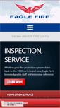 Mobile Screenshot of eaglefire.com